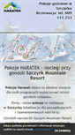 Mobile Screenshot of pokojeszczyrk.pl