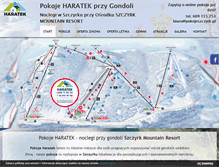 Tablet Screenshot of pokojeszczyrk.pl